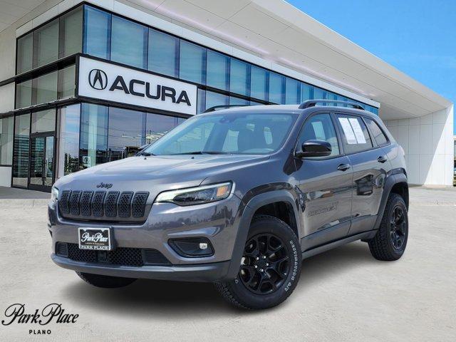 used 2022 Jeep Cherokee car, priced at $25,477