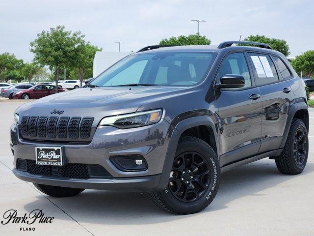 used 2022 Jeep Cherokee car, priced at $25,851