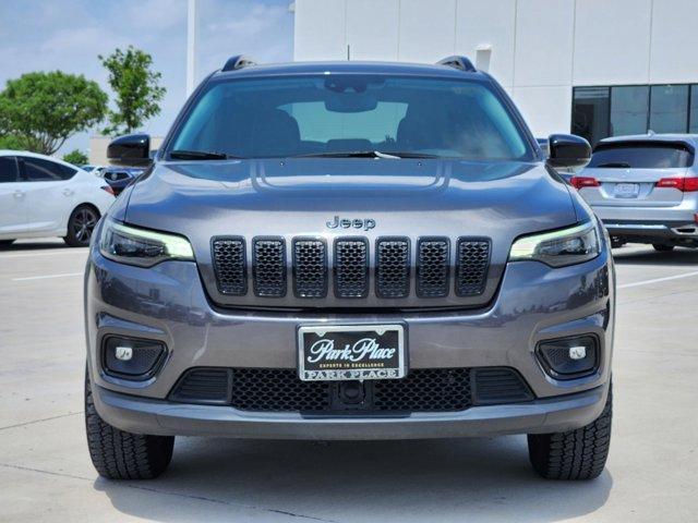 used 2022 Jeep Cherokee car, priced at $25,797