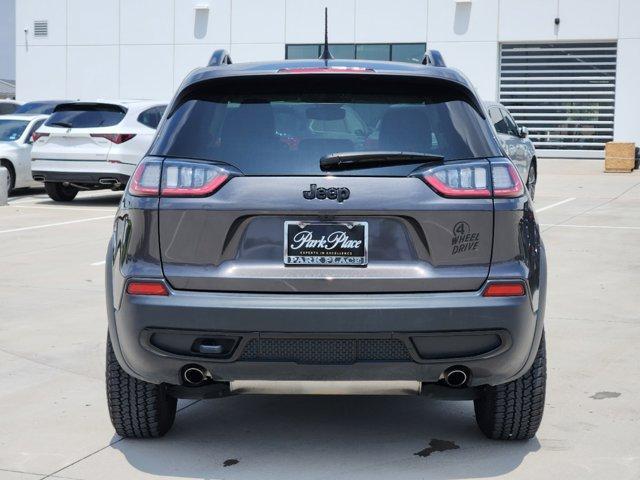 used 2022 Jeep Cherokee car, priced at $24,998