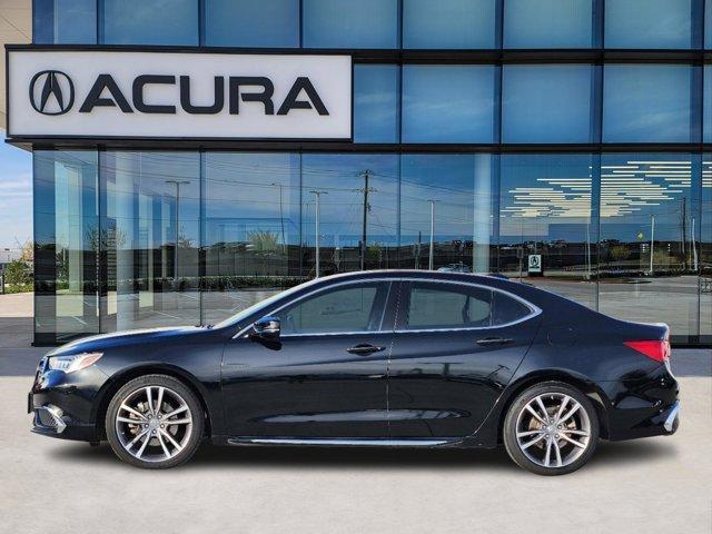 used 2020 Acura TLX car, priced at $21,963