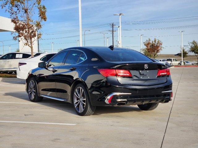 used 2020 Acura TLX car, priced at $21,963