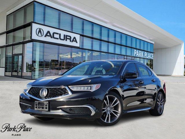 used 2020 Acura TLX car, priced at $21,963