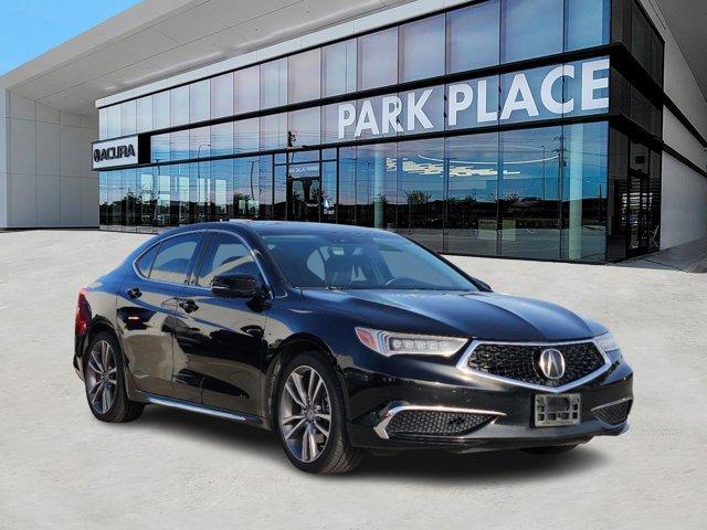 used 2020 Acura TLX car, priced at $21,963