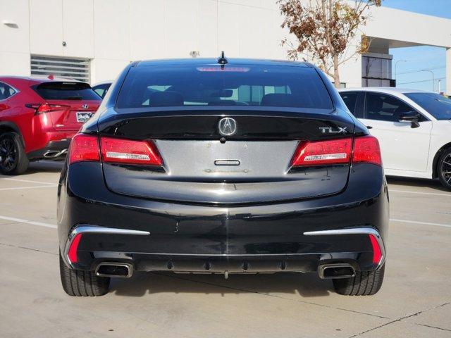 used 2020 Acura TLX car, priced at $21,963