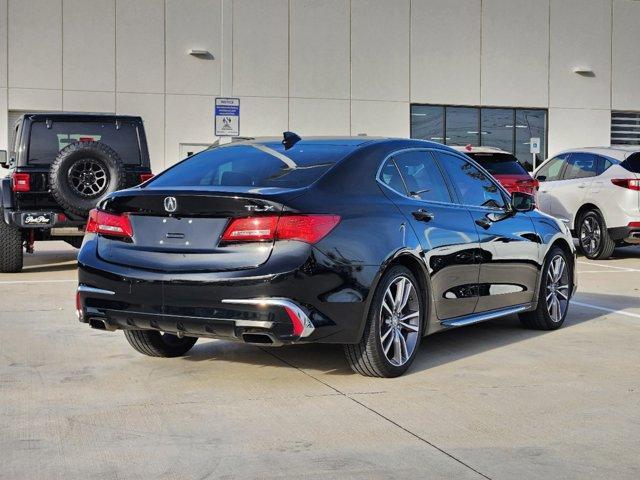 used 2020 Acura TLX car, priced at $21,963