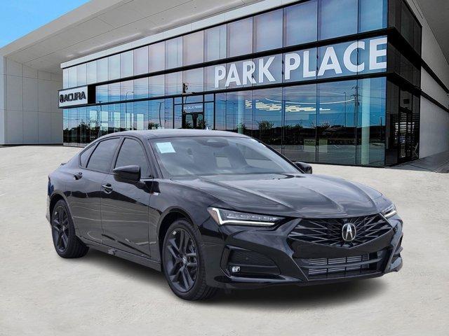 new 2025 Acura TLX car, priced at $52,195