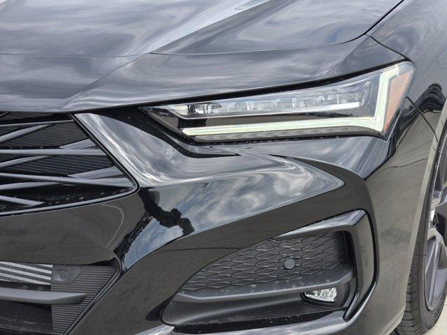 new 2025 Acura TLX car, priced at $52,195
