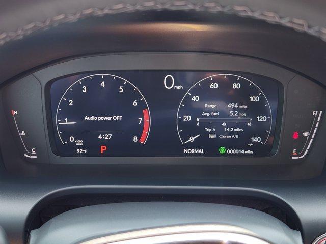 new 2025 Acura ADX car, priced at $36,950