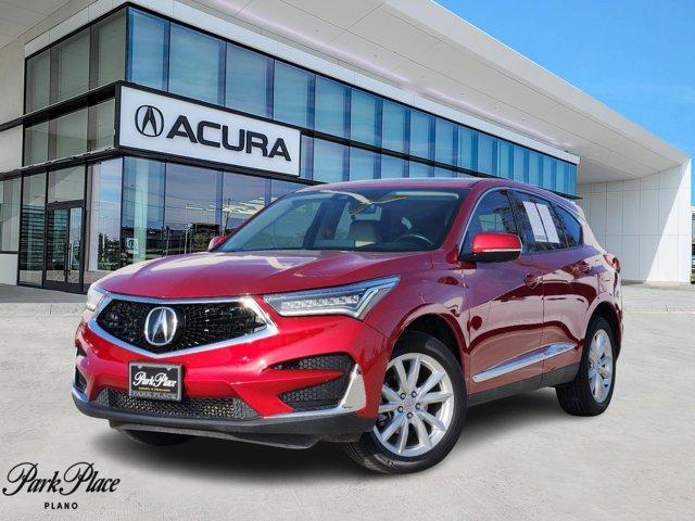 used 2021 Acura RDX car, priced at $27,488