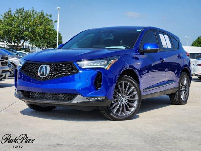 used 2023 Acura RDX car, priced at $45,150