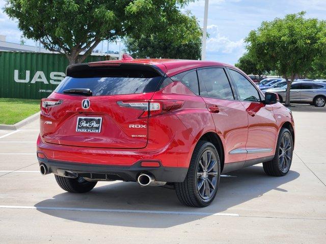 used 2025 Acura RDX car, priced at $44,609