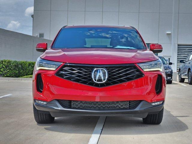 used 2025 Acura RDX car, priced at $44,609