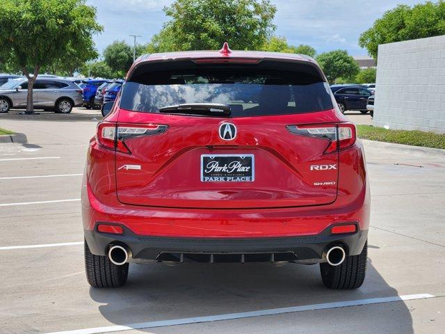 used 2025 Acura RDX car, priced at $44,609