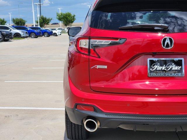 used 2025 Acura RDX car, priced at $44,609