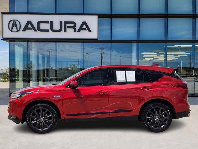 used 2025 Acura RDX car, priced at $44,609