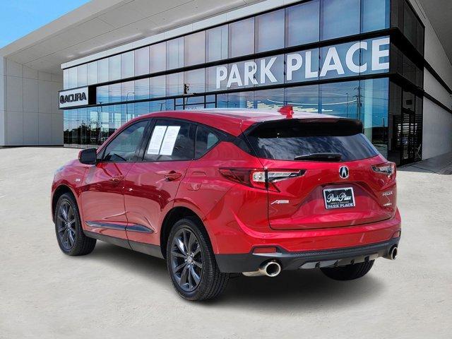 used 2025 Acura RDX car, priced at $44,609