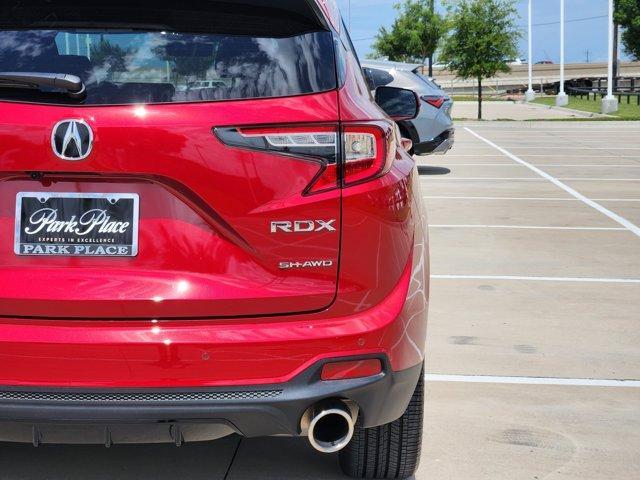 used 2025 Acura RDX car, priced at $44,609