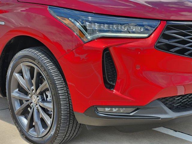 used 2025 Acura RDX car, priced at $44,609