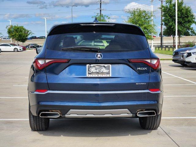 used 2025 Acura MDX car, priced at $47,444