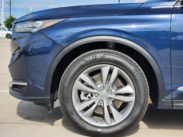 used 2025 Acura MDX car, priced at $47,444