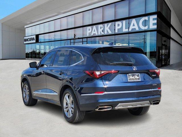 used 2025 Acura MDX car, priced at $47,444