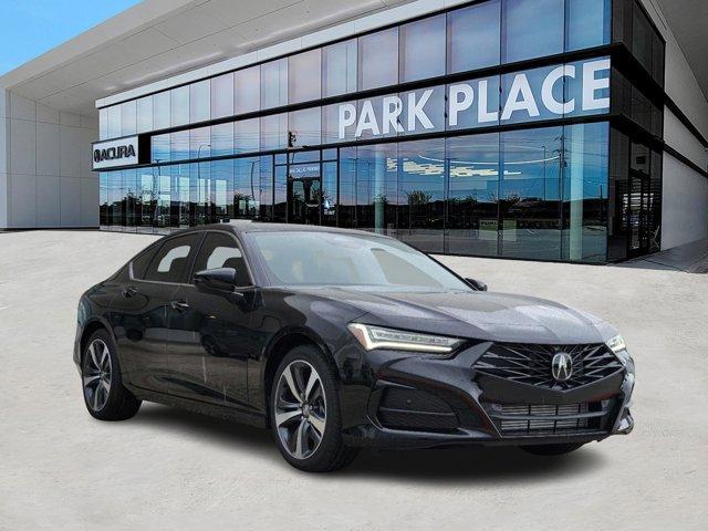 new 2025 Acura TLX car, priced at $47,195