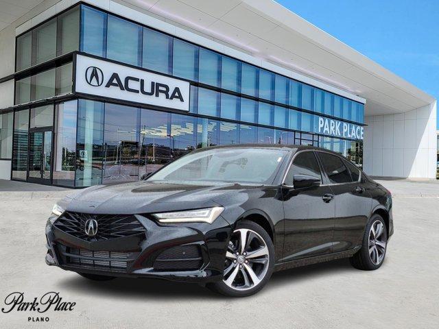 new 2025 Acura TLX car, priced at $47,195