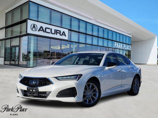 used 2022 Acura TLX car, priced at $26,989