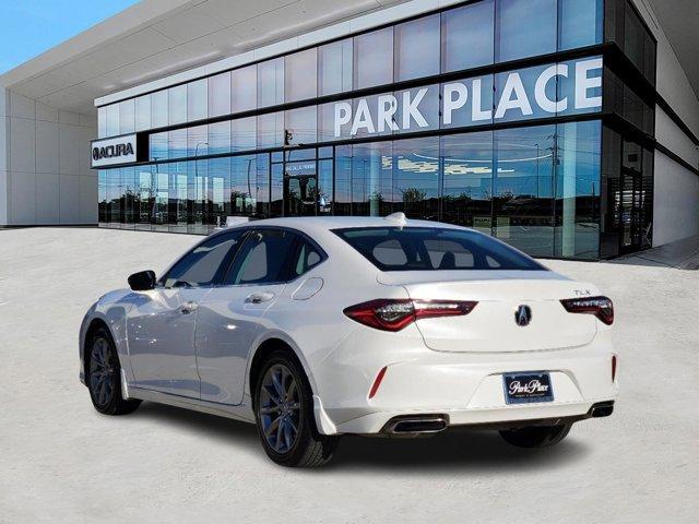 used 2022 Acura TLX car, priced at $26,989