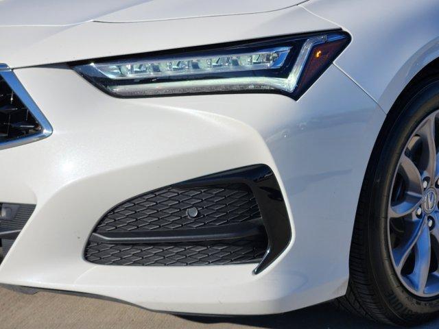 used 2022 Acura TLX car, priced at $26,989