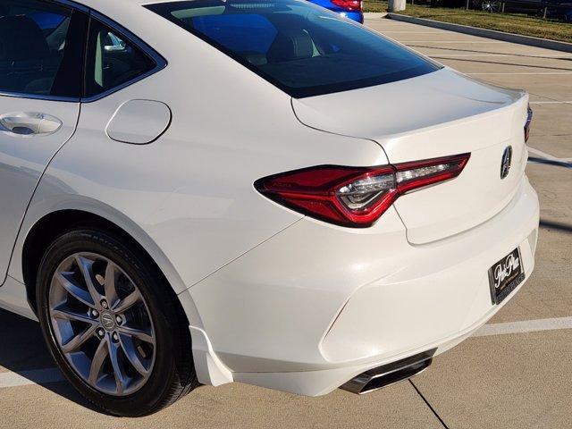 used 2022 Acura TLX car, priced at $26,989