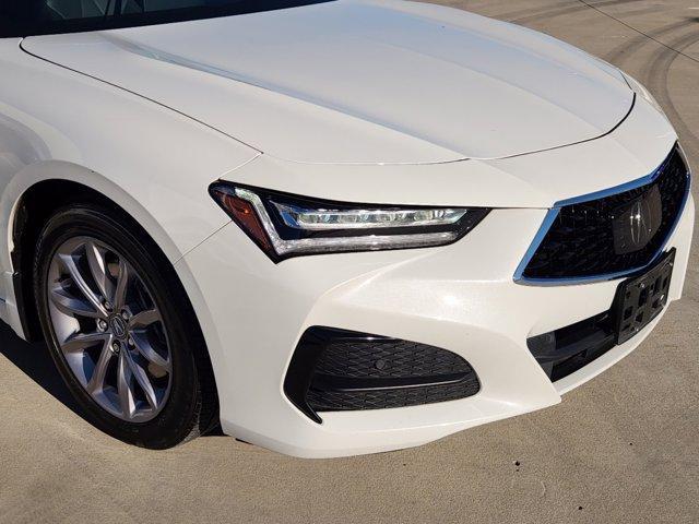 used 2022 Acura TLX car, priced at $26,989