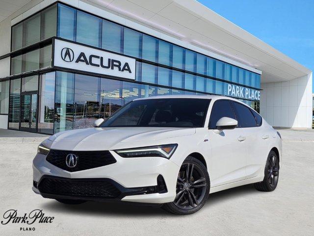 used 2023 Acura Integra car, priced at $26,991