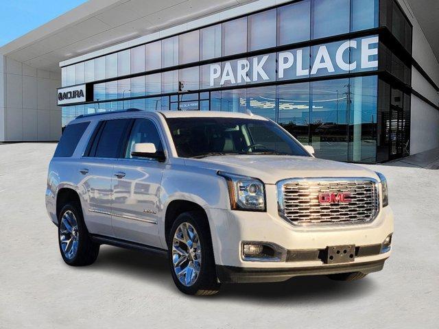 used 2018 GMC Yukon car, priced at $30,905