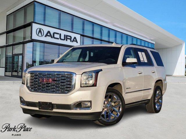 used 2018 GMC Yukon car, priced at $32,198