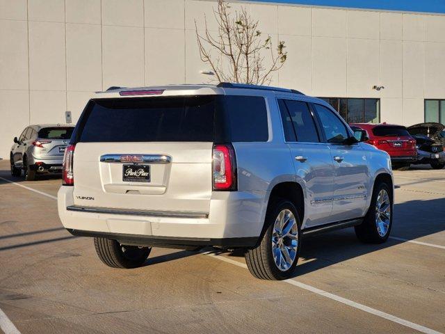 used 2018 GMC Yukon car, priced at $30,905