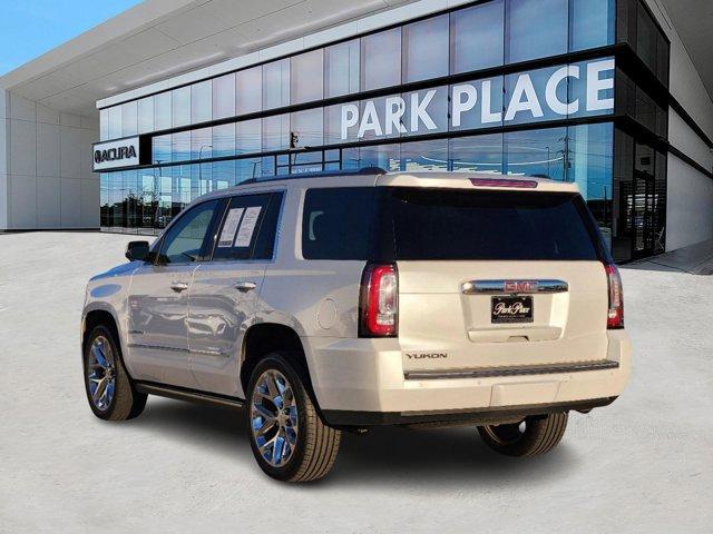 used 2018 GMC Yukon car, priced at $30,905