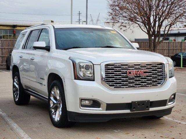 used 2018 GMC Yukon car, priced at $32,806