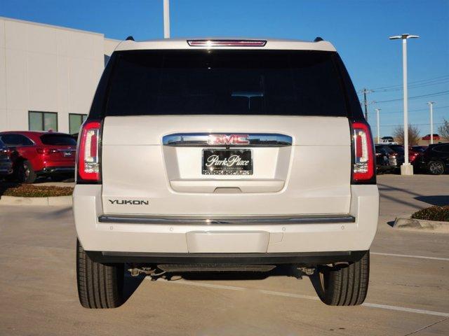 used 2018 GMC Yukon car, priced at $30,905