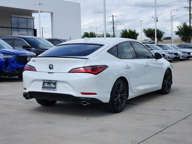 used 2024 Acura Integra car, priced at $30,862