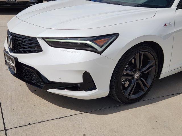 used 2024 Acura Integra car, priced at $30,862