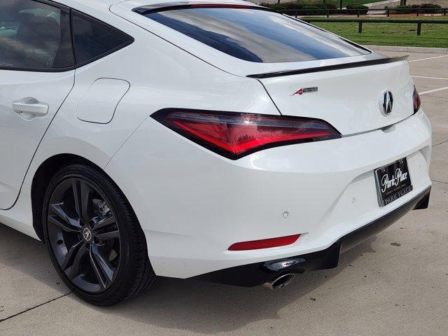 used 2024 Acura Integra car, priced at $30,862