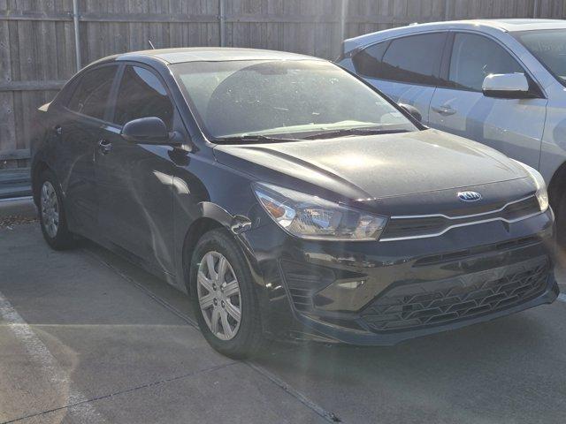 used 2021 Kia Rio car, priced at $12,881