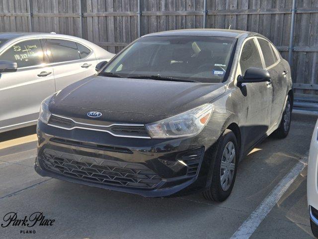 used 2021 Kia Rio car, priced at $12,881