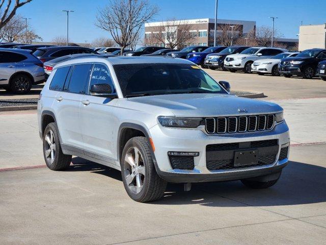 used 2021 Jeep Grand Cherokee L car, priced at $28,645