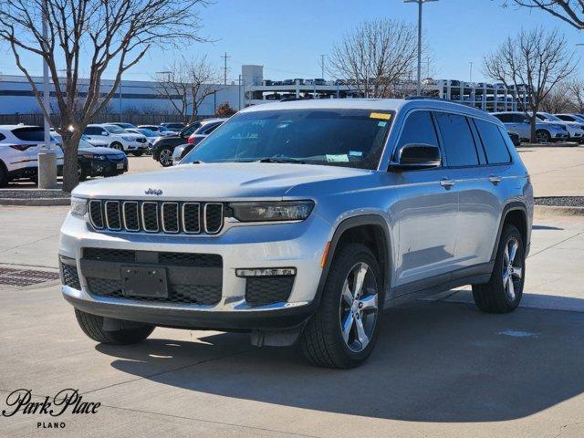 used 2021 Jeep Grand Cherokee L car, priced at $28,645