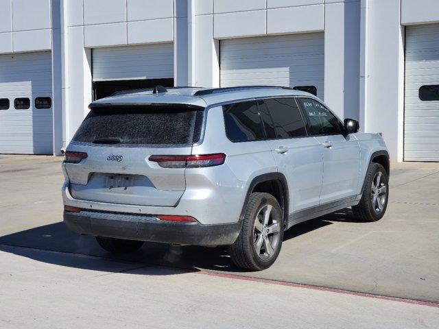 used 2021 Jeep Grand Cherokee L car, priced at $28,645