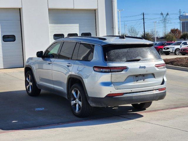 used 2021 Jeep Grand Cherokee L car, priced at $28,645