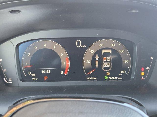 new 2025 Acura ADX car, priced at $40,350